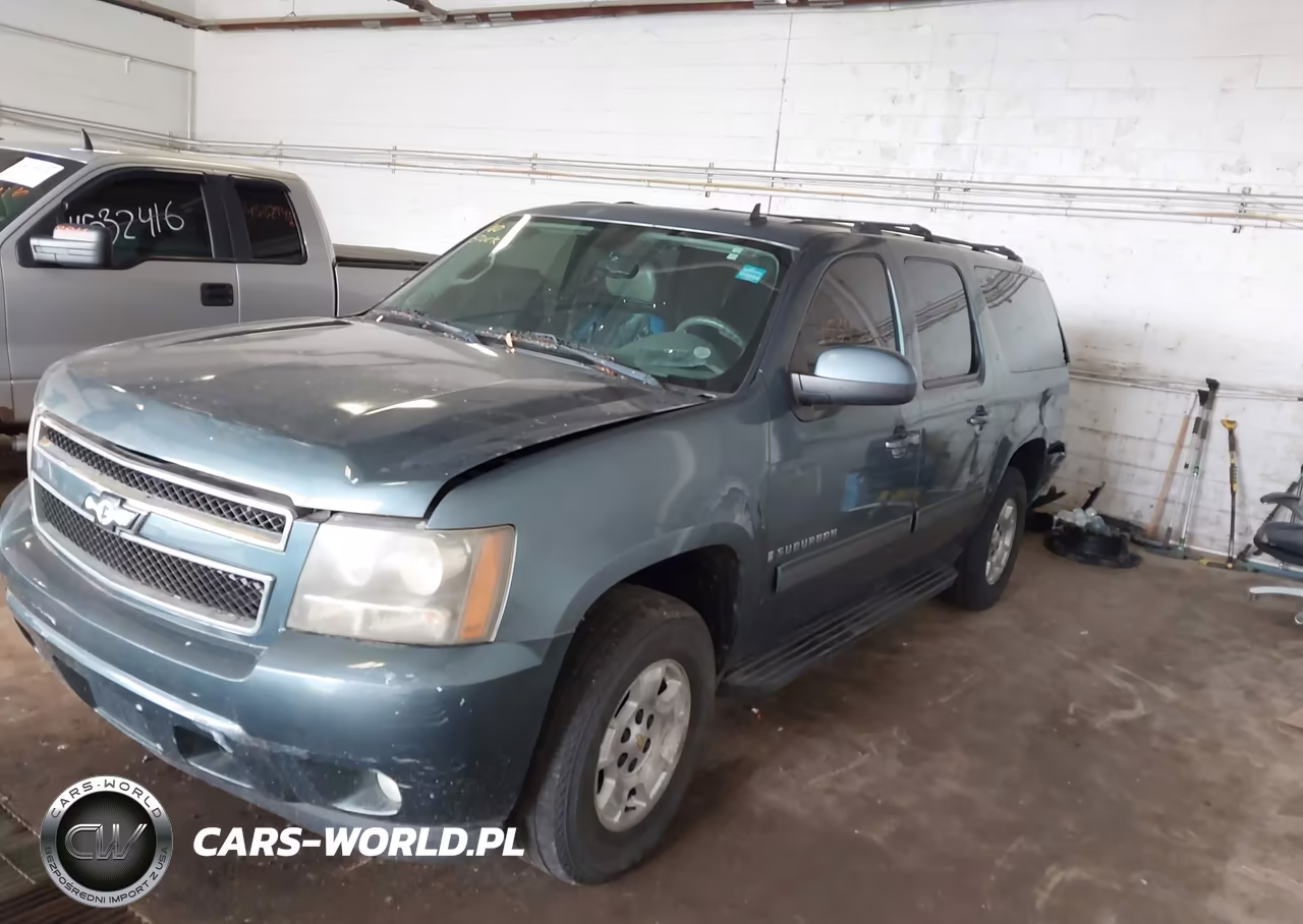 2009 Chevrolet Suburban 1500 Lt2 VIN:1GNFC26029R238842 - 2