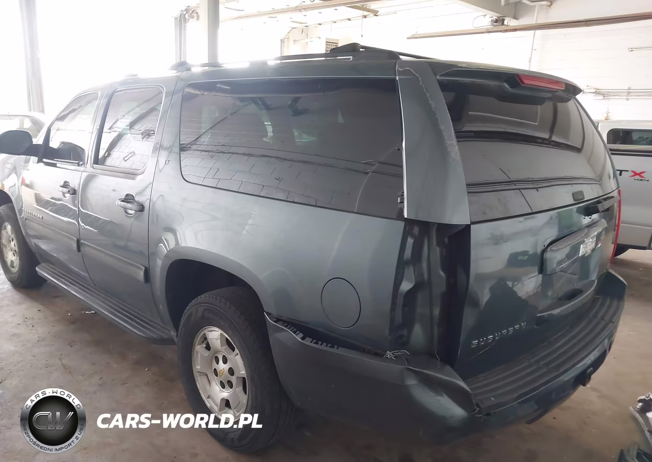 2009 Chevrolet Suburban 1500 Lt2 VIN:1GNFC26029R238842 - 3
