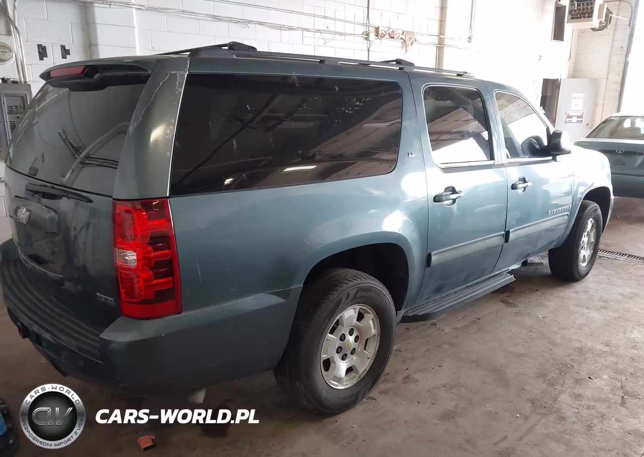 2009 Chevrolet Suburban 1500 Lt2 VIN:1GNFC26029R238842 - 4