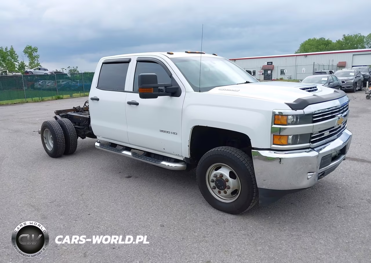 2018 Chevrolet Silverado 3500Hd Chassis Wt – zdjęcie 1 z 15