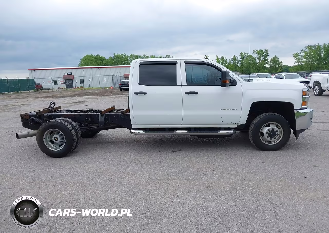 2018 Chevrolet Silverado 3500Hd Chassis Wt VIN:1GB4KYCY3JF162574 - 13