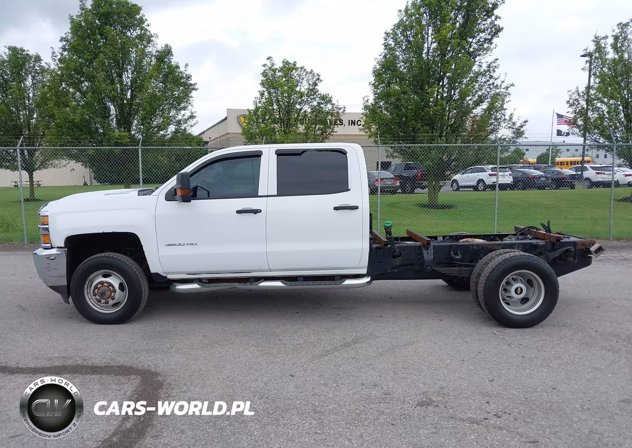 2018 Chevrolet Silverado 3500Hd Chassis Wt VIN:1GB4KYCY3JF162574 - 14