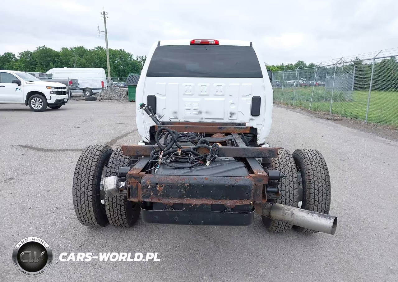 2018 Chevrolet Silverado 3500Hd Chassis Wt VIN:1GB4KYCY3JF162574 - 15