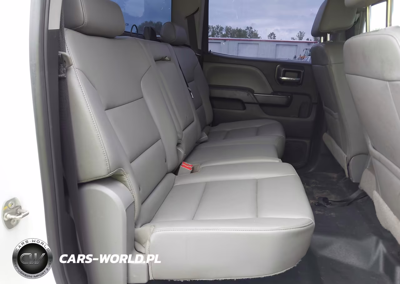2018 Chevrolet Silverado 3500Hd Chassis Wt VIN:1GB4KYCY3JF162574 - 6