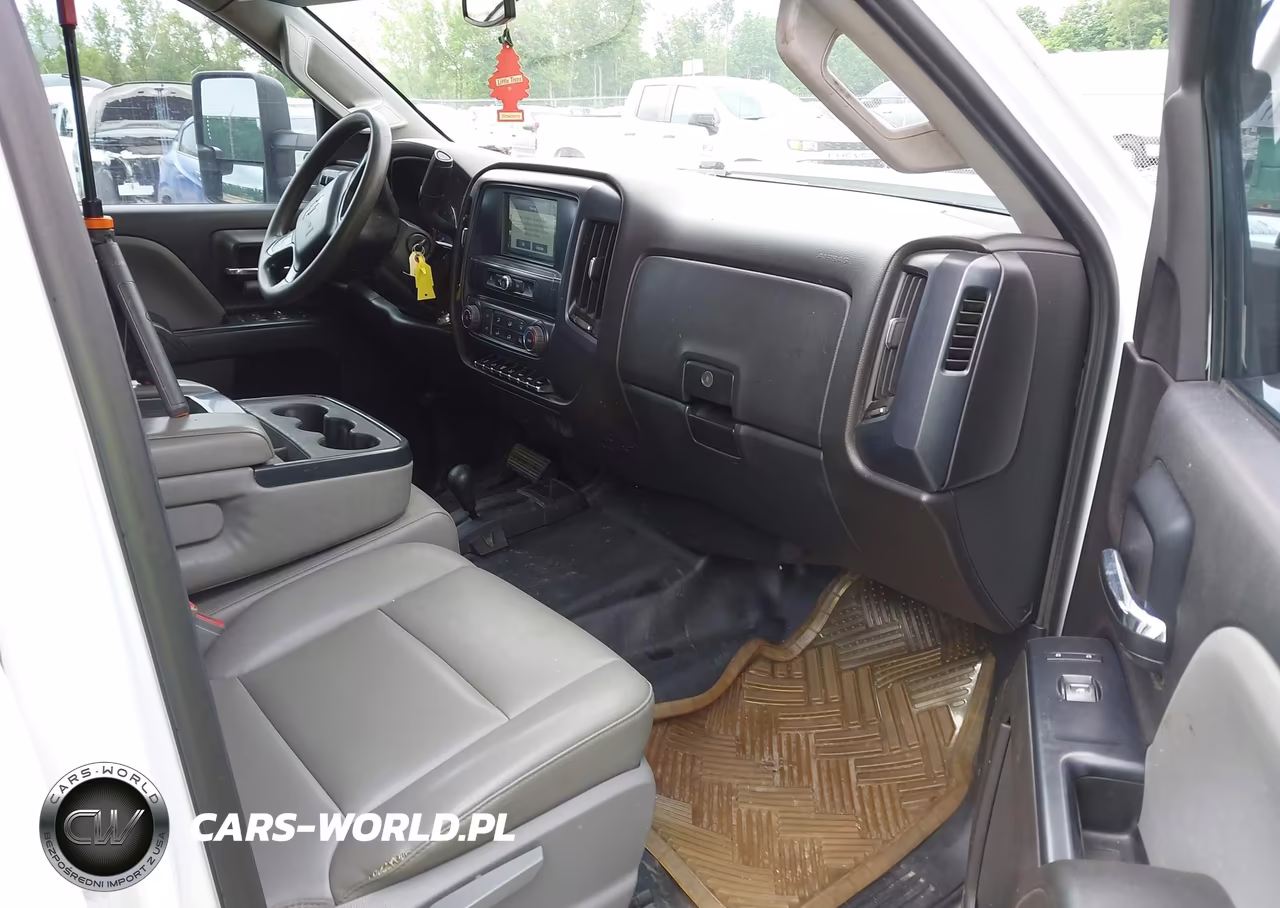 2018 Chevrolet Silverado 3500Hd Chassis Wt VIN:1GB4KYCY3JF162574 - 7