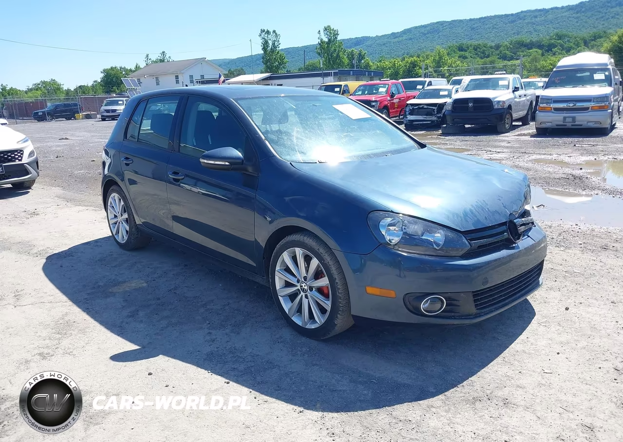 2012 Volkswagen Golf Tdi 4-Door