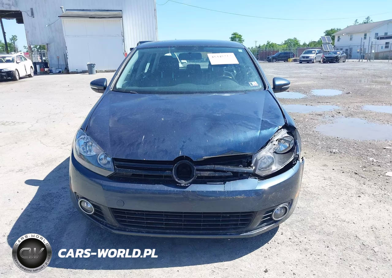 2012 Volkswagen Golf Tdi 4-Door VIN:WVWDM7AJ5CW117516 - 12