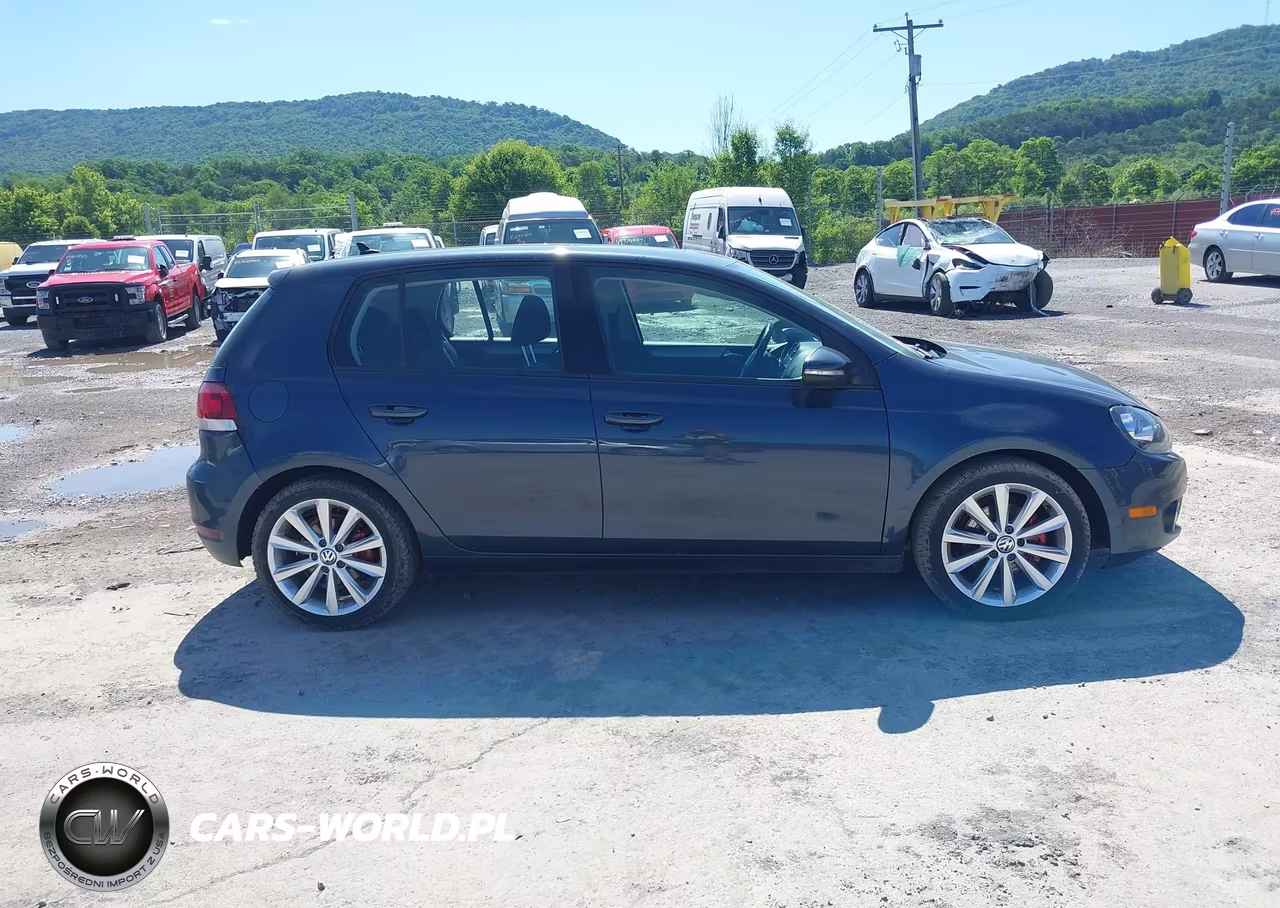 2012 Volkswagen Golf Tdi 4-Door VIN:WVWDM7AJ5CW117516 - 13