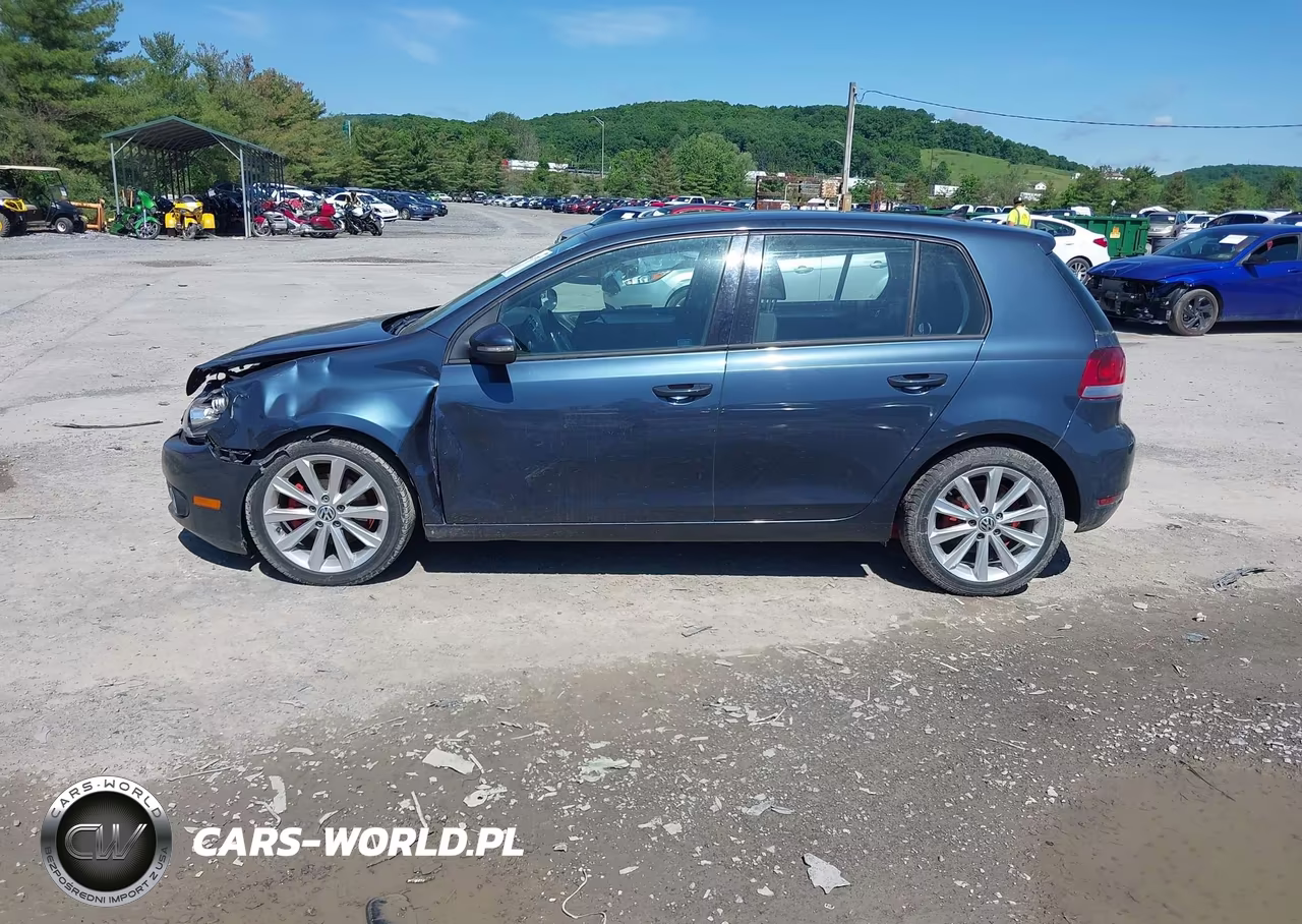 2012 Volkswagen Golf Tdi 4-Door VIN:WVWDM7AJ5CW117516 - 14
