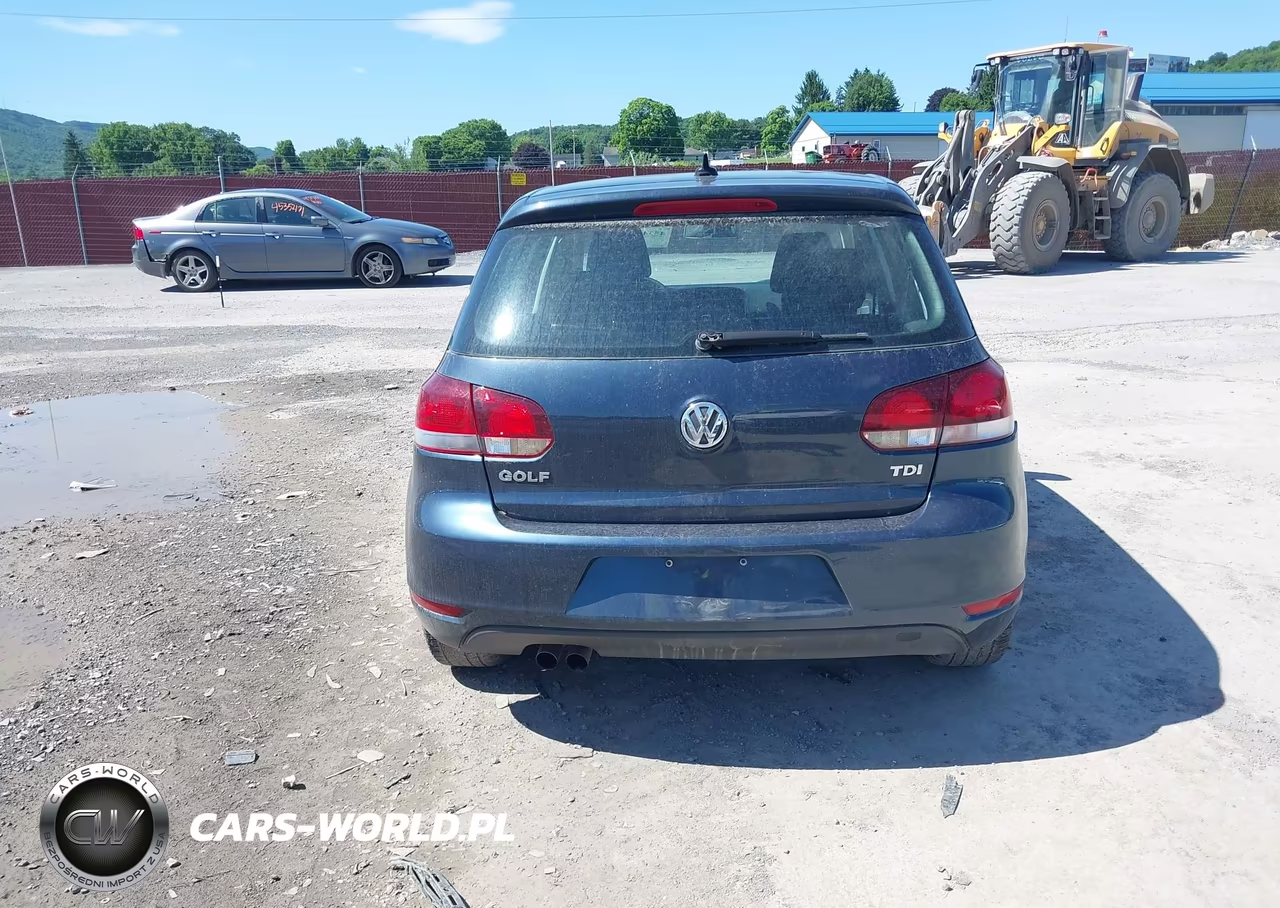 2012 Volkswagen Golf Tdi 4-Door VIN:WVWDM7AJ5CW117516 - 16