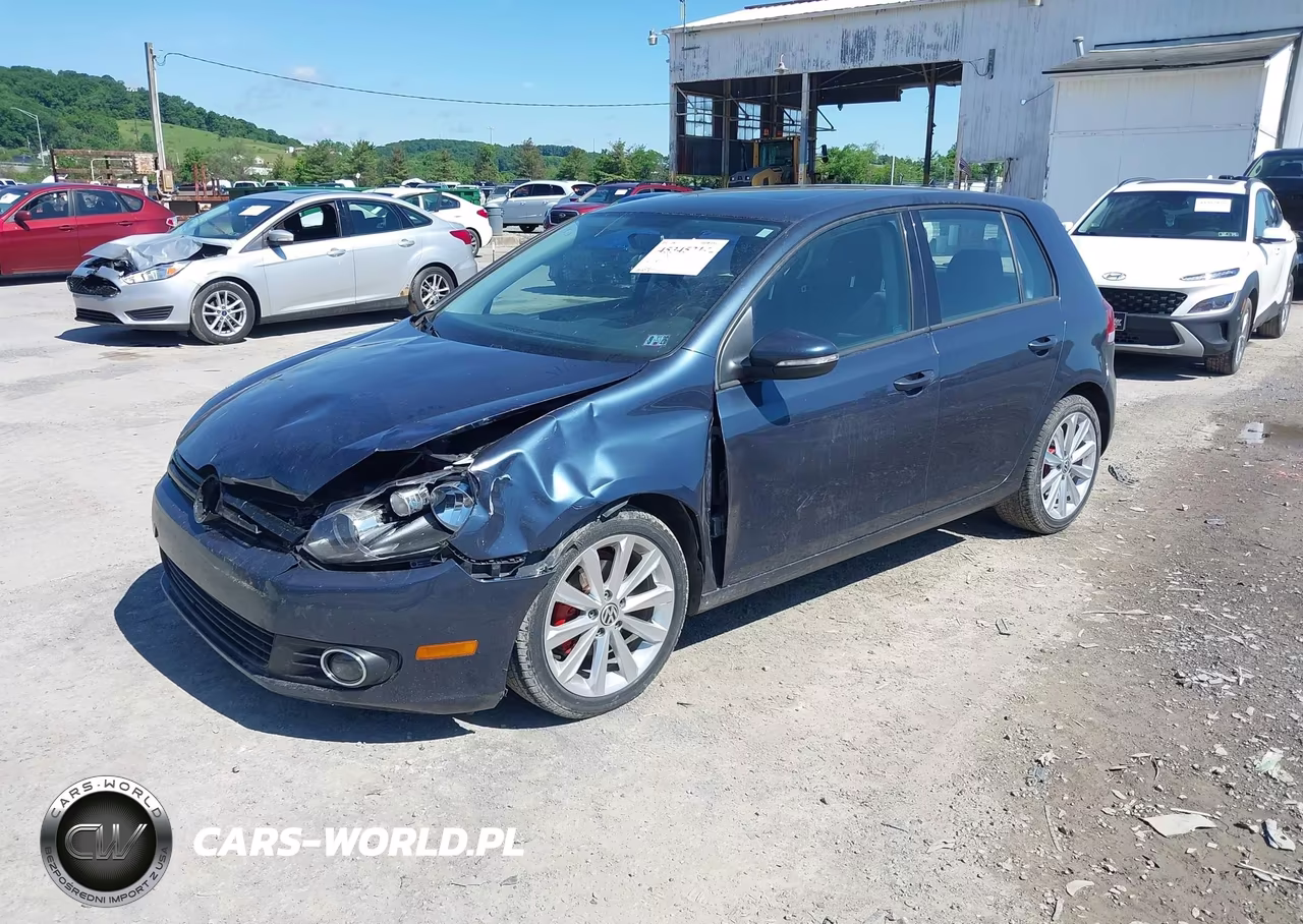 2012 Volkswagen Golf Tdi 4-Door VIN:WVWDM7AJ5CW117516 - 2