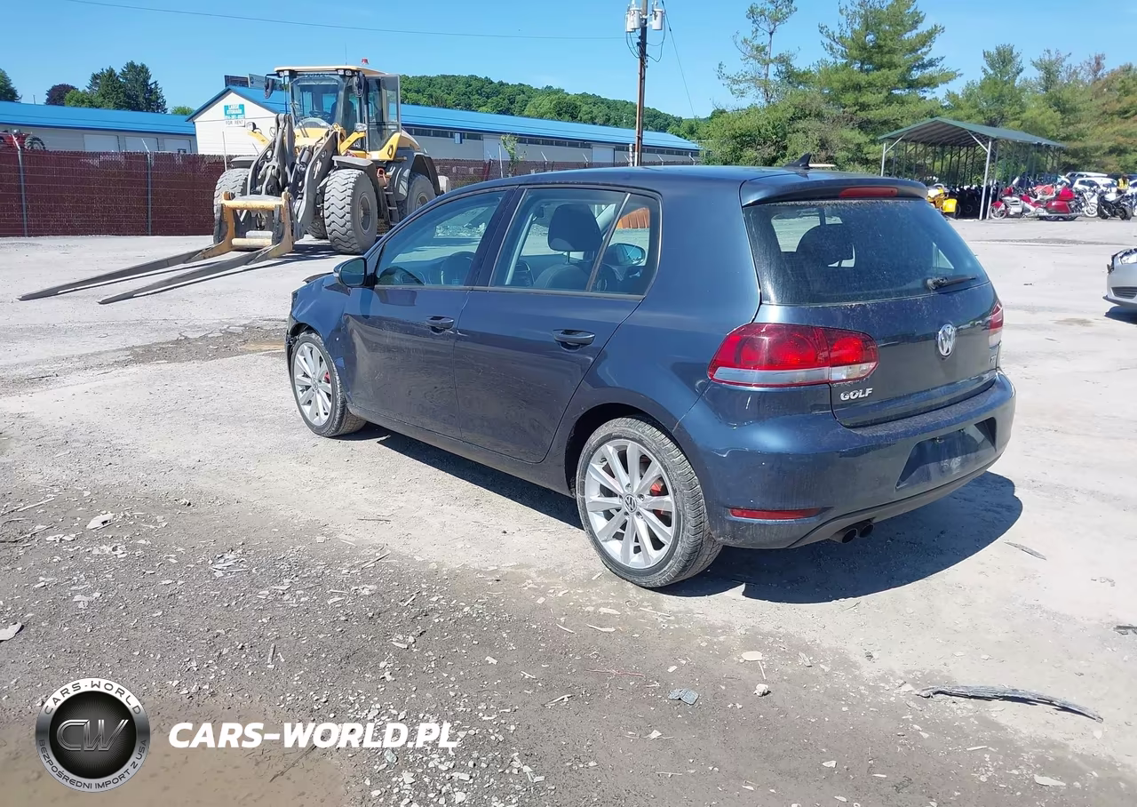 2012 Volkswagen Golf Tdi 4-Door VIN:WVWDM7AJ5CW117516 - 3