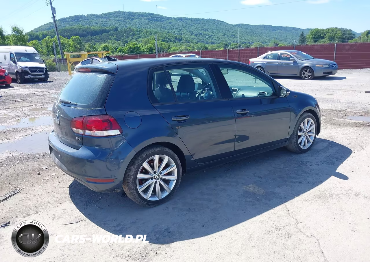 2012 Volkswagen Golf Tdi 4-Door VIN:WVWDM7AJ5CW117516 - 4