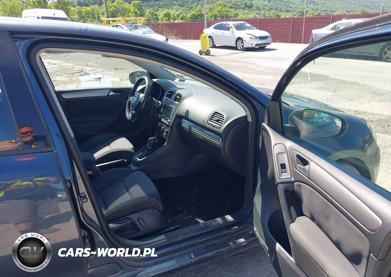 2012 Volkswagen Golf Tdi 4-Door VIN:WVWDM7AJ5CW117516 - 5