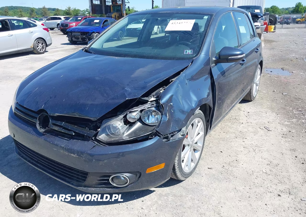 2012 Volkswagen Golf Tdi 4-Door VIN:WVWDM7AJ5CW117516 - 6