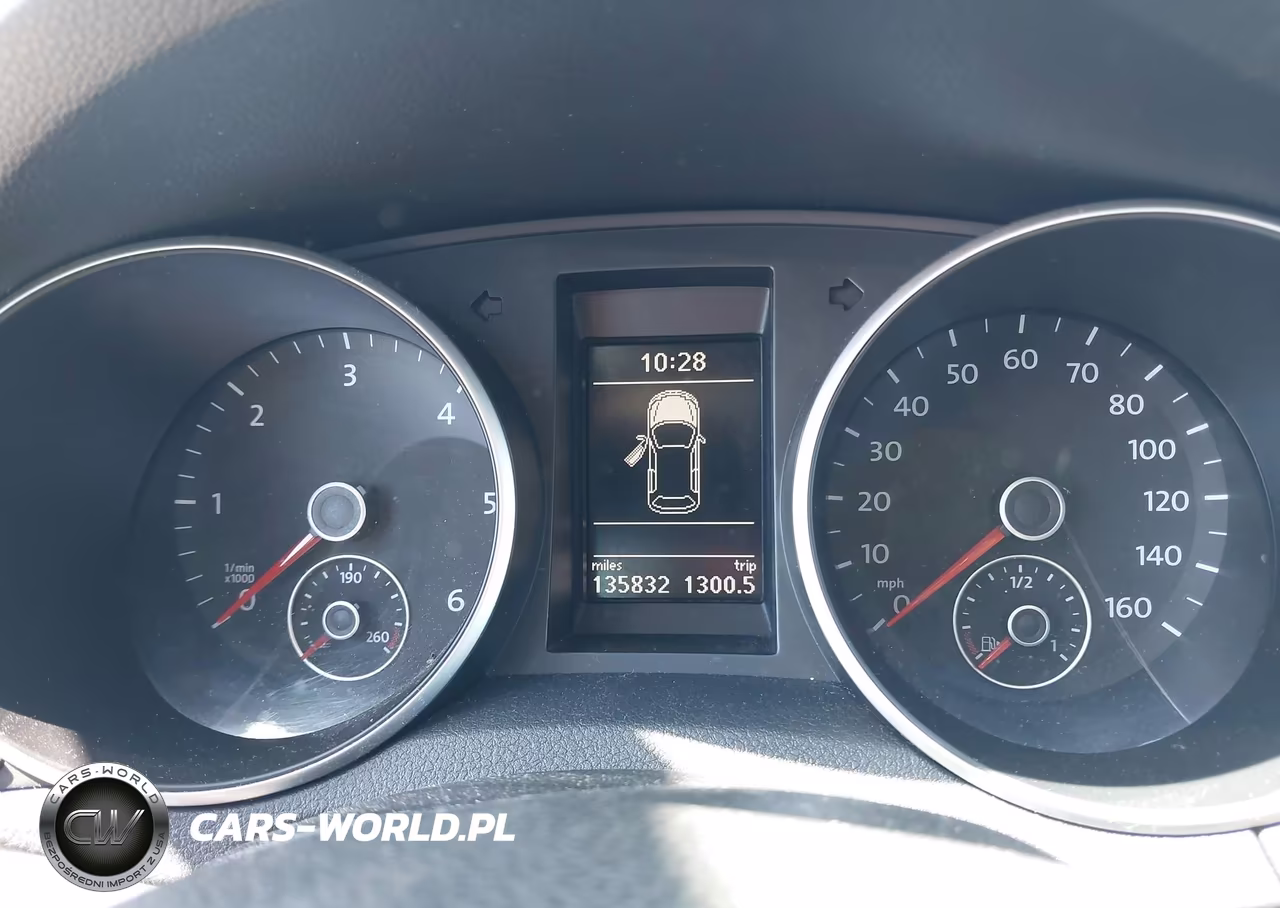 2012 Volkswagen Golf Tdi 4-Door VIN:WVWDM7AJ5CW117516 - 7
