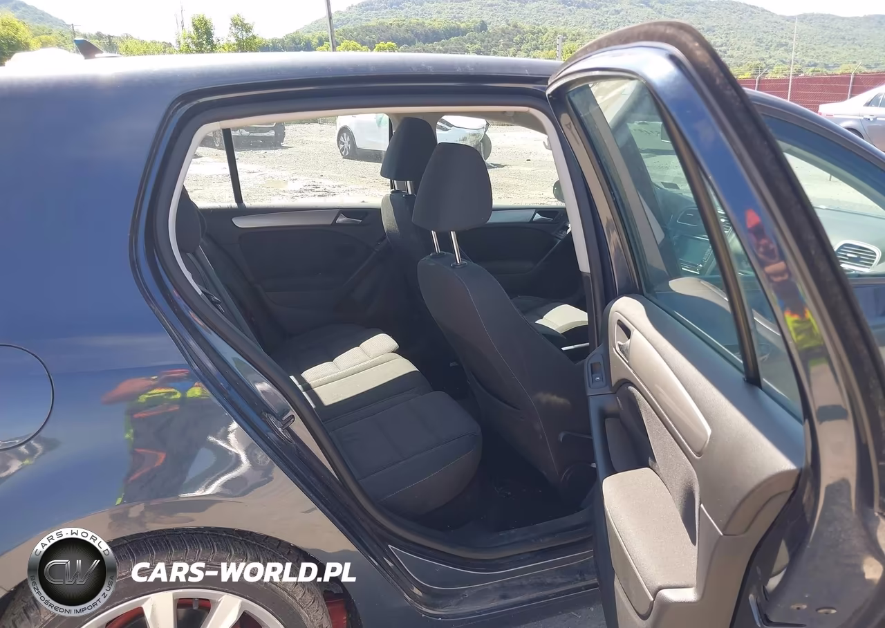 2012 Volkswagen Golf Tdi 4-Door VIN:WVWDM7AJ5CW117516 - 8