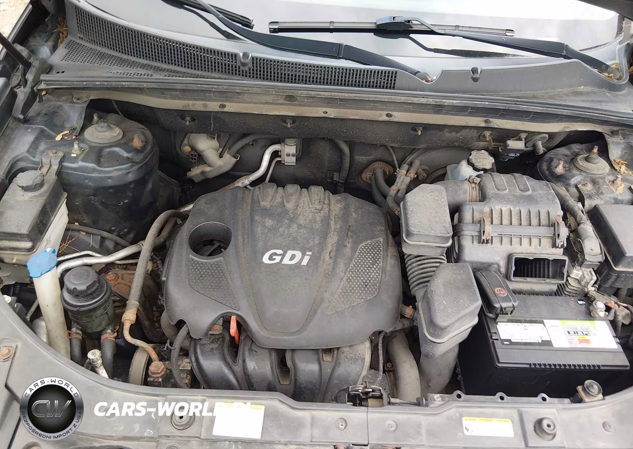 2012 Kia Sorento Lx VIN:5XYKT3A63CG230411 - 10
