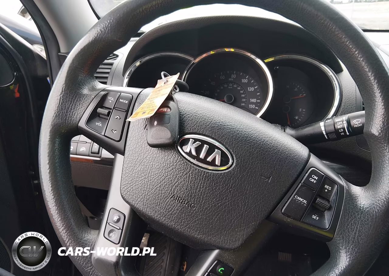 2012 Kia Sorento Lx VIN:5XYKT3A63CG230411 - 11