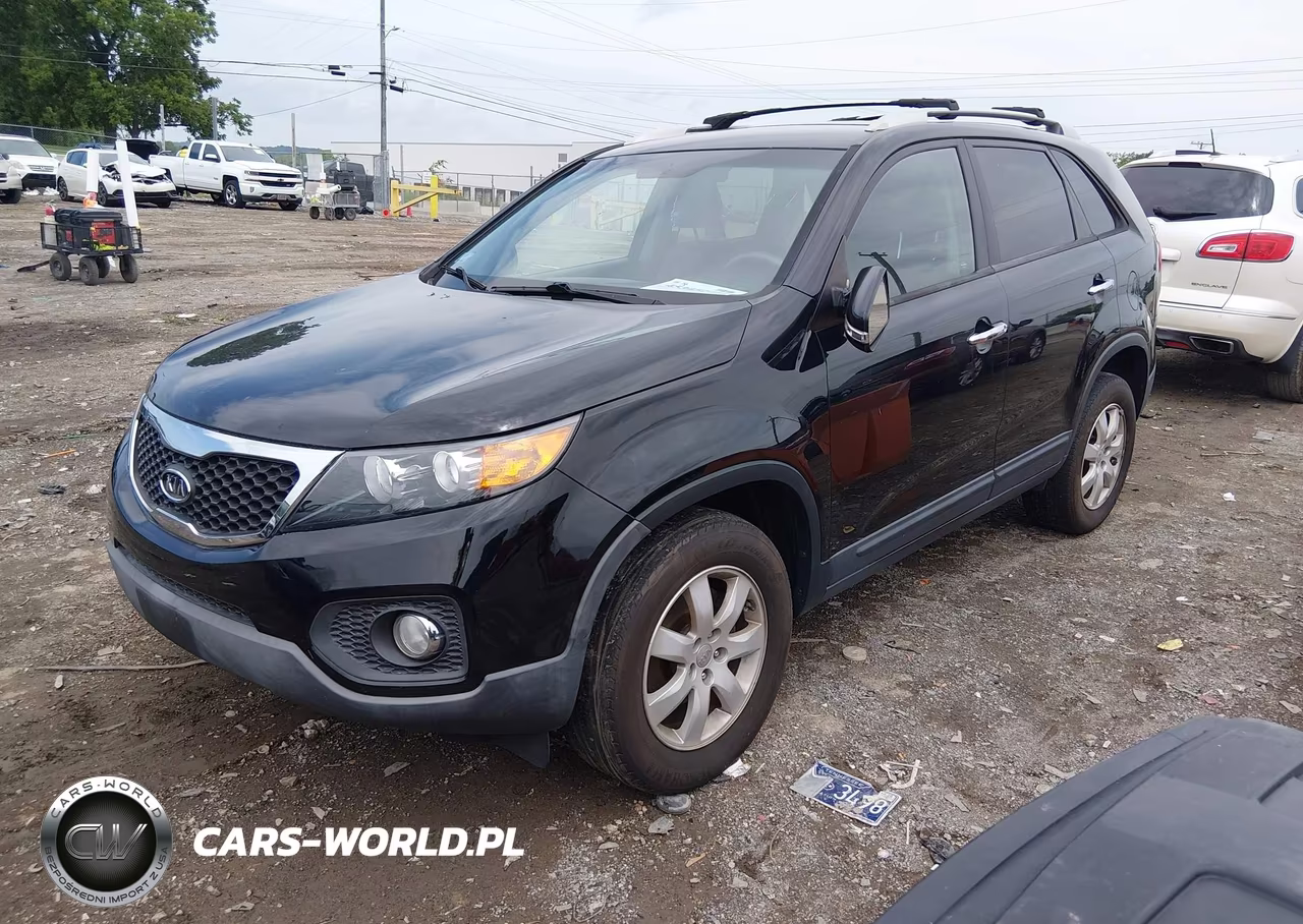 2012 Kia Sorento Lx VIN:5XYKT3A63CG230411 - 2