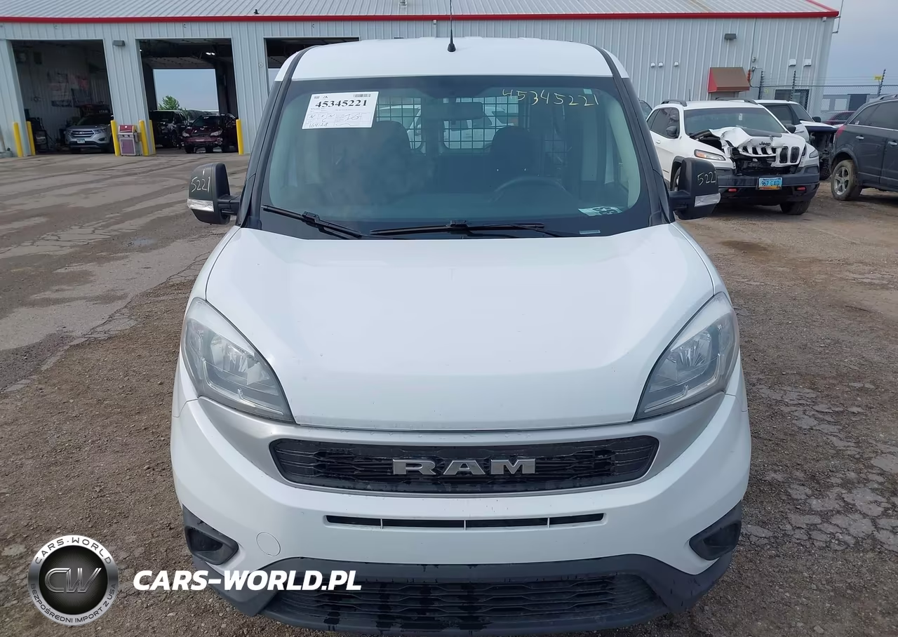2022 Ram Promaster City Cargo Van VIN:ZFBHRFAB3N6W54221 - 12
