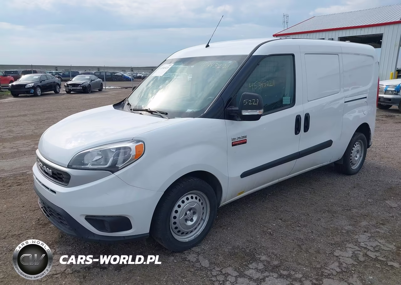 2022 Ram Promaster City Cargo Van VIN:ZFBHRFAB3N6W54221 - 2