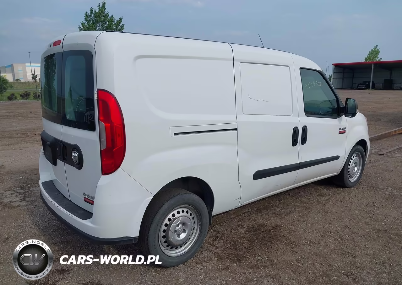 2022 Ram Promaster City Cargo Van VIN:ZFBHRFAB3N6W54221 - 4