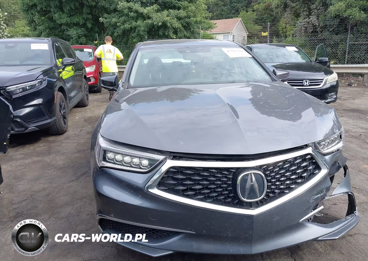 2020 Acura Tlx Standard VIN:19UUB1F30LA004696 - 12