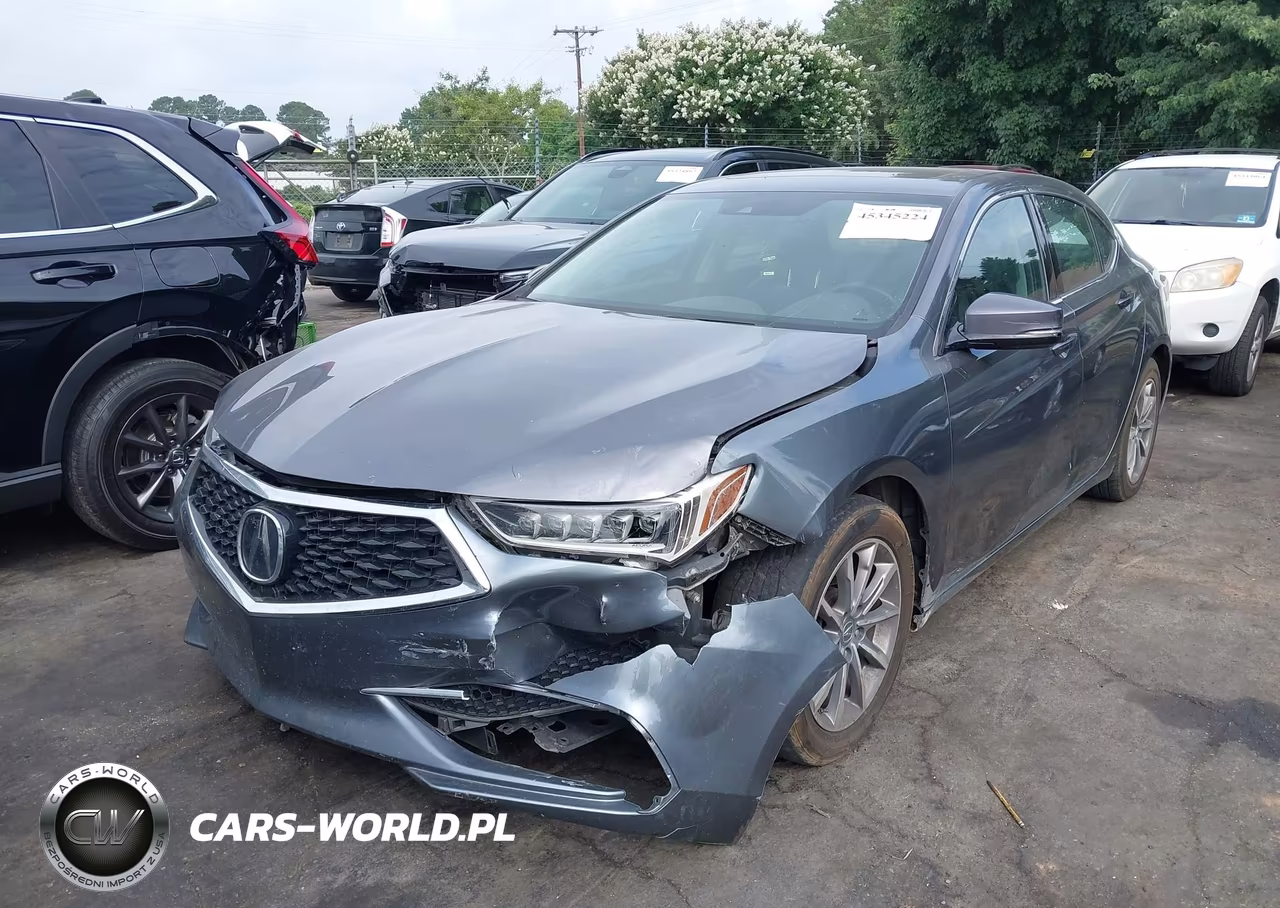 2020 Acura Tlx Standard VIN:19UUB1F30LA004696 - 2
