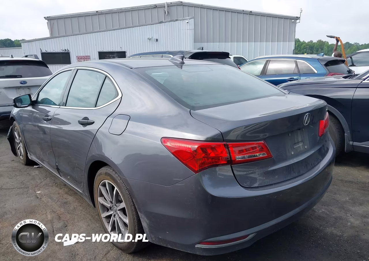 2020 Acura Tlx Standard VIN:19UUB1F30LA004696 - 3