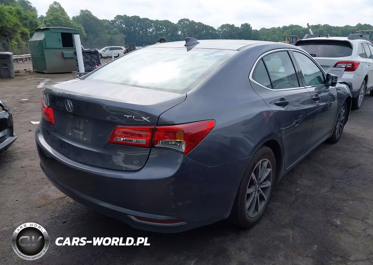 2020 Acura Tlx Standard VIN:19UUB1F30LA004696 - 4