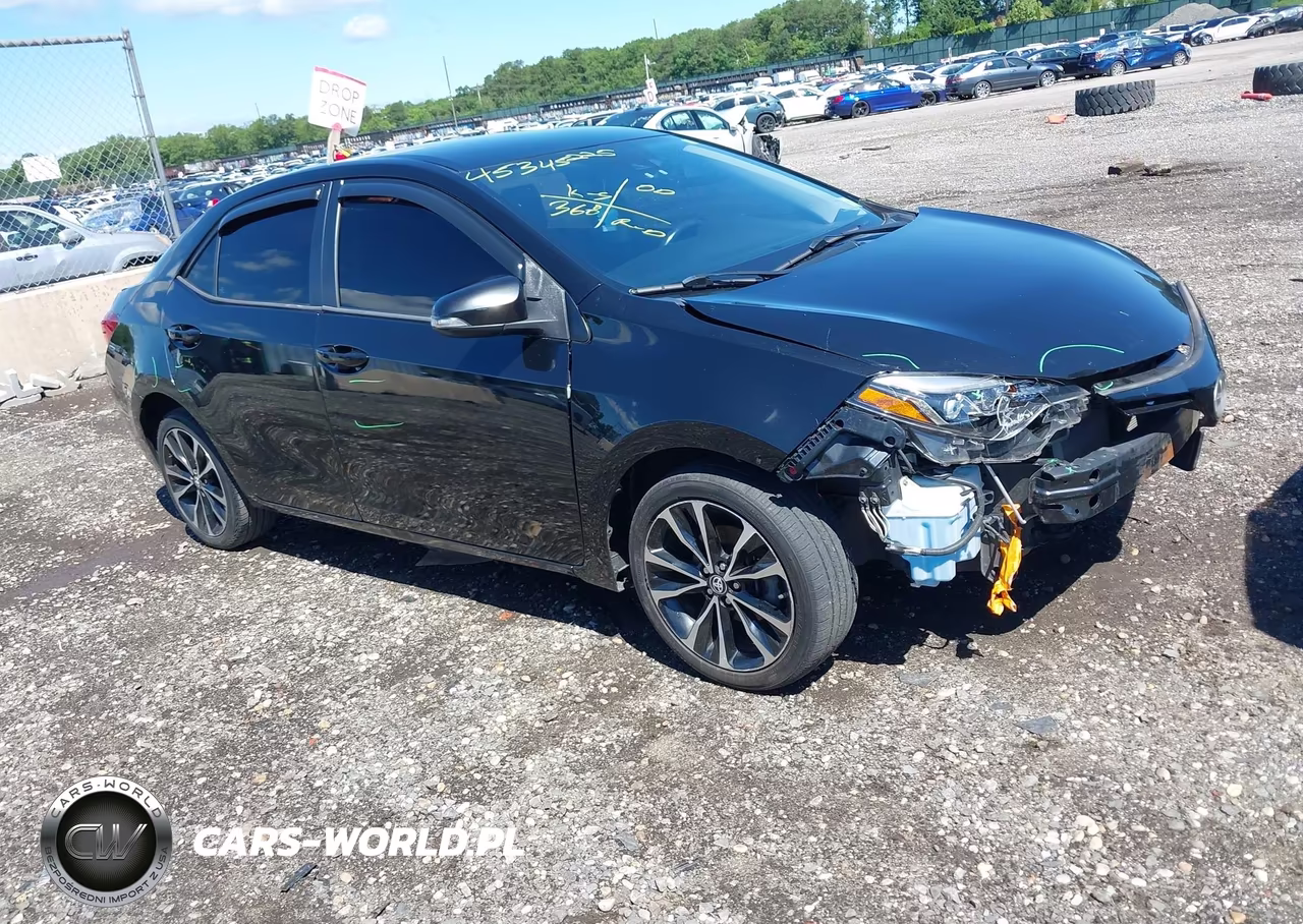 2017 Toyota Corolla Se – zdjęcie 1 z 17