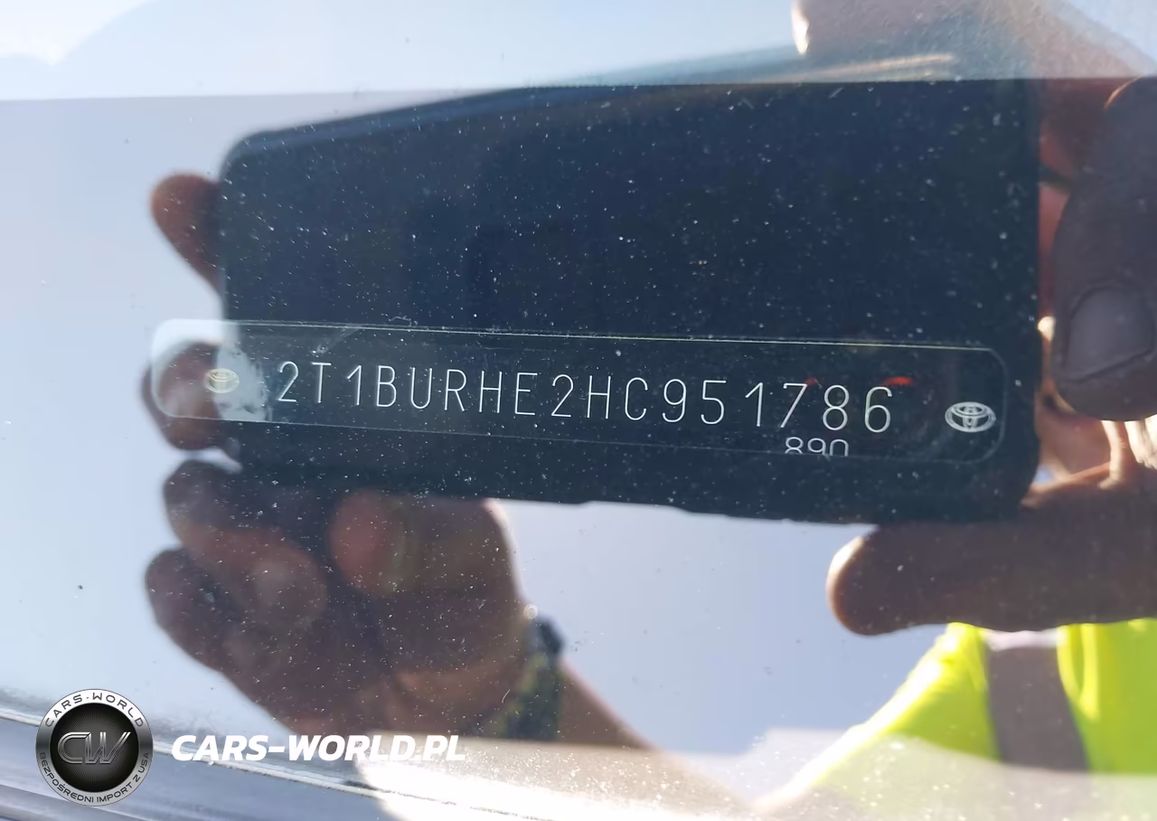 2017 Toyota Corolla Se VIN:2T1BURHE2HC951786 - 12