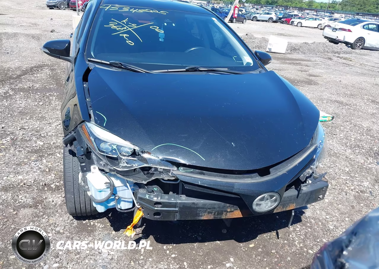 2017 Toyota Corolla Se VIN:2T1BURHE2HC951786 - 13