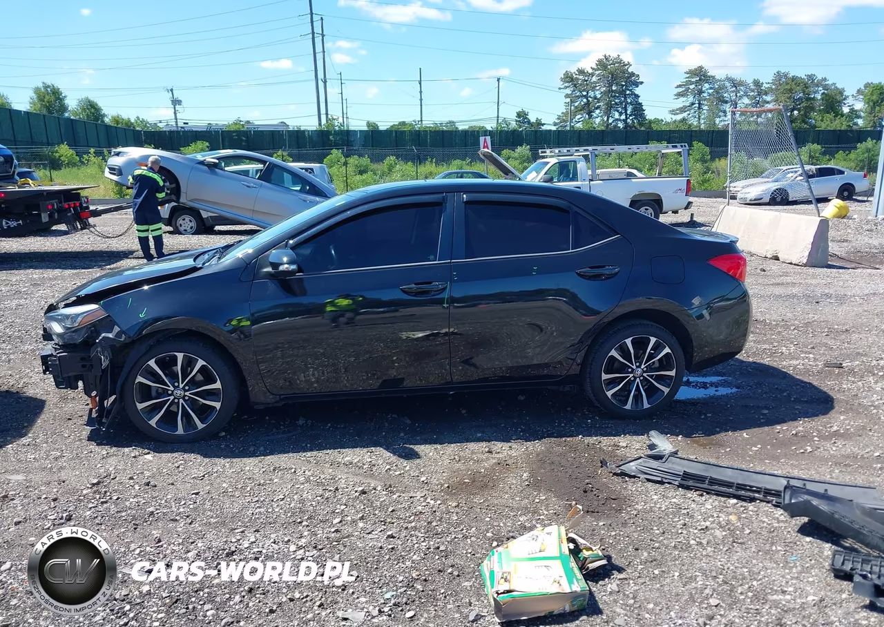 2017 Toyota Corolla Se VIN:2T1BURHE2HC951786 - 15