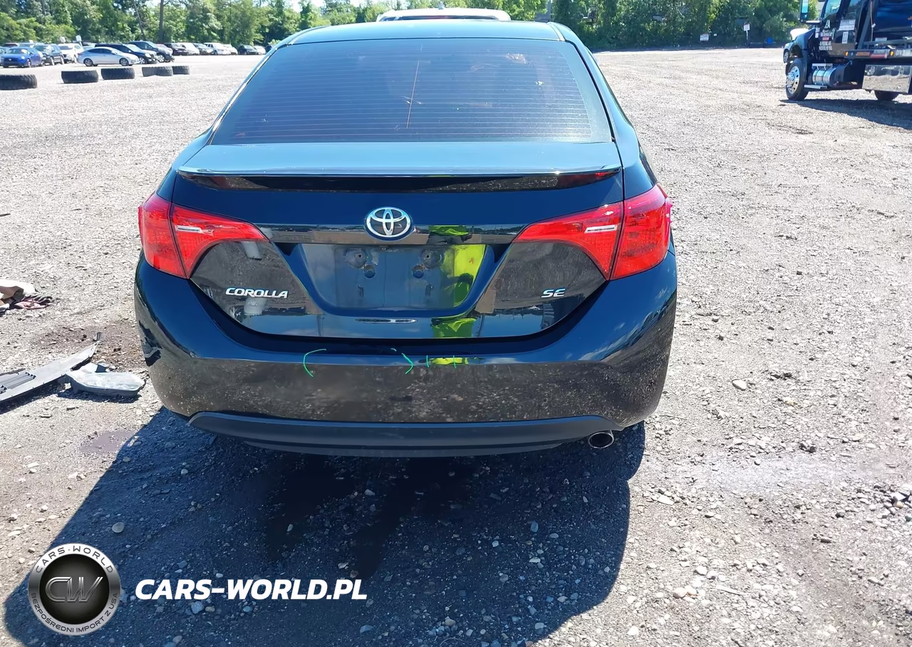 2017 Toyota Corolla Se VIN:2T1BURHE2HC951786 - 17