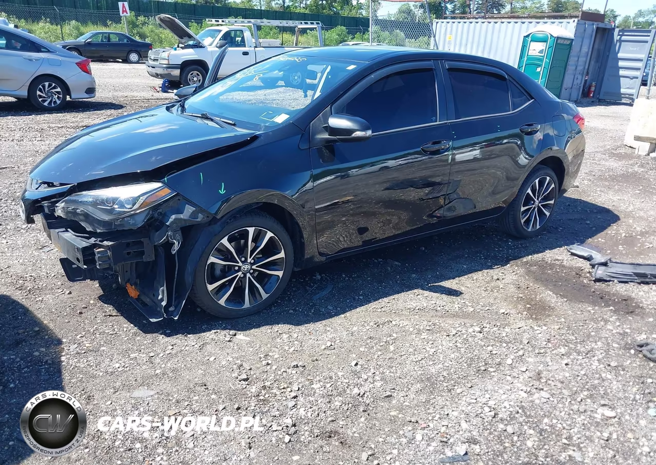 2017 Toyota Corolla Se VIN:2T1BURHE2HC951786 - 2