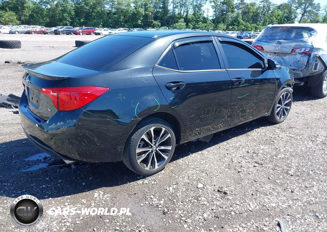 2017 Toyota Corolla Se VIN:2T1BURHE2HC951786 - 4
