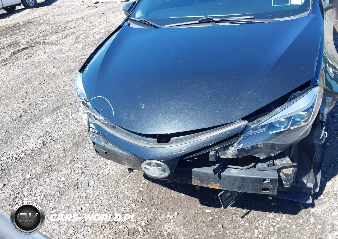 2017 Toyota Corolla Se VIN:2T1BURHE2HC951786 - 6