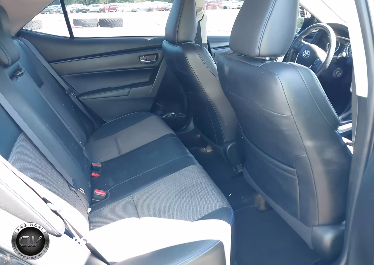 2017 Toyota Corolla Se VIN:2T1BURHE2HC951786 - 8