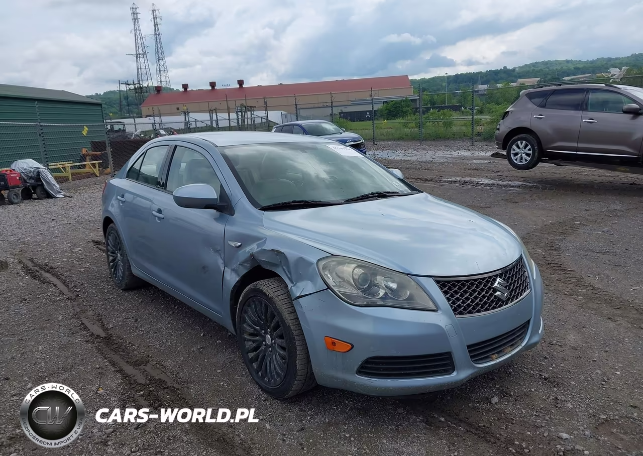 2011 Suzuki Kizashi Se