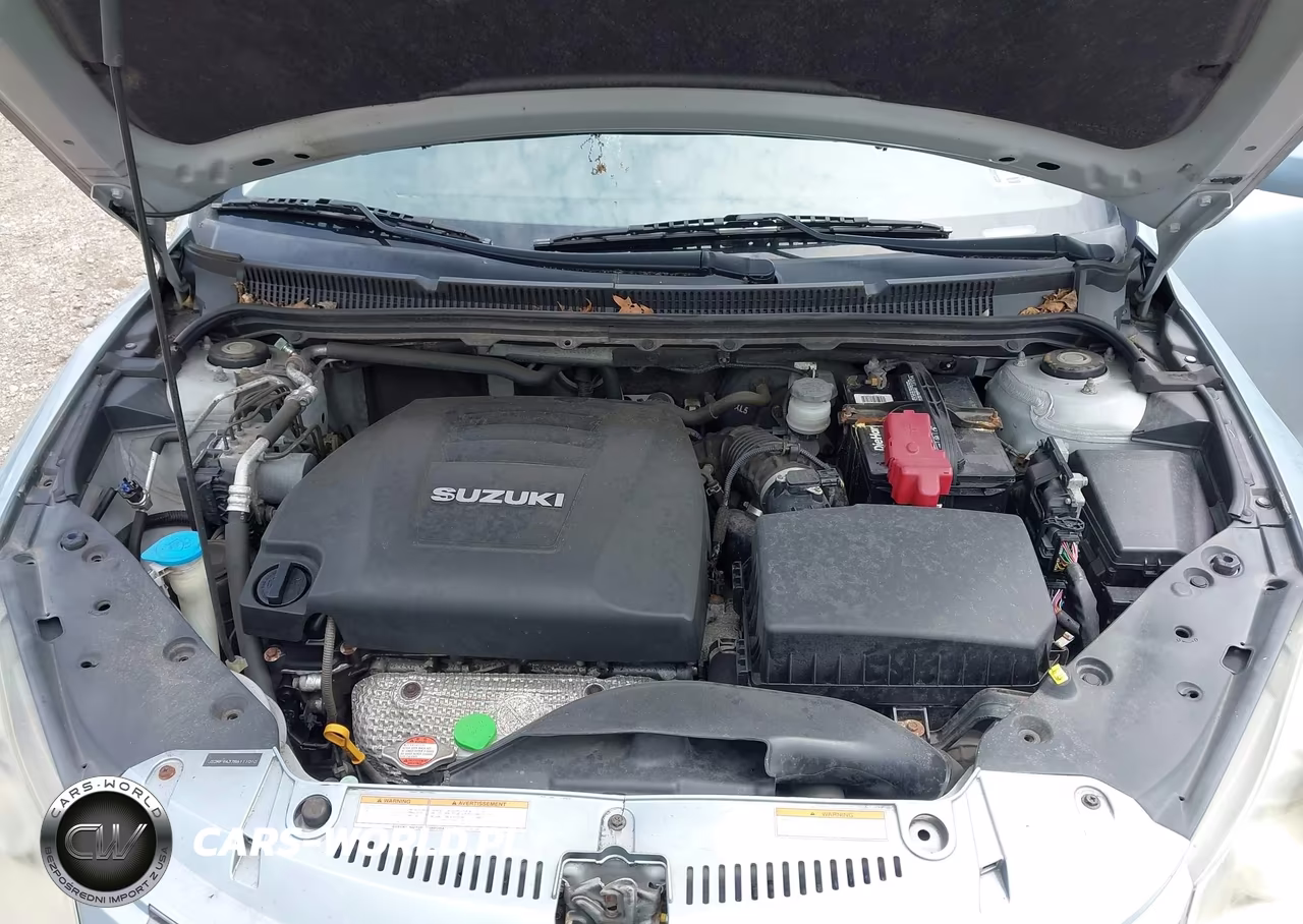 2011 Suzuki Kizashi Se VIN:JS2RF9A37B6111010 - 10