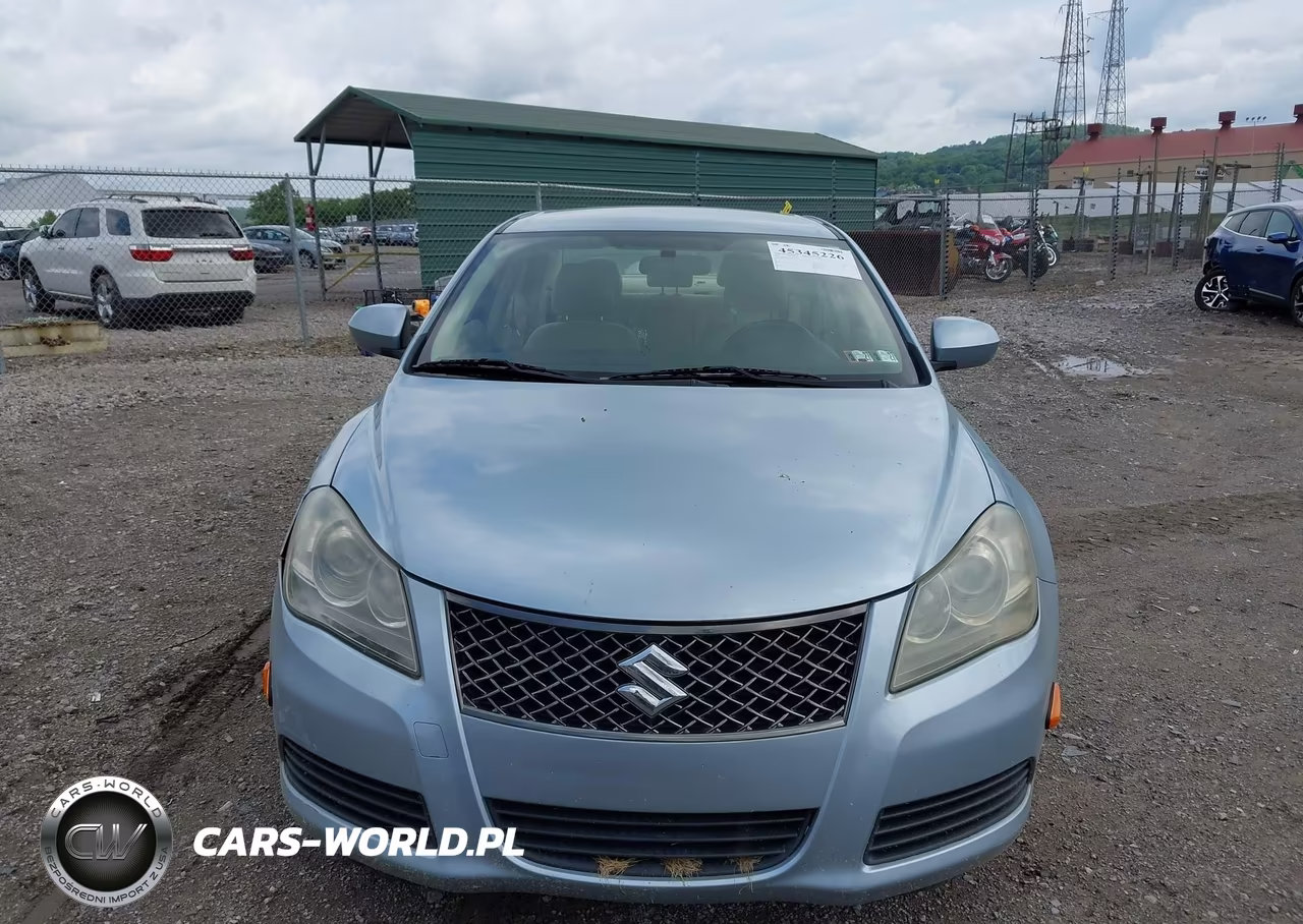 2011 Suzuki Kizashi Se VIN:JS2RF9A37B6111010 - 12