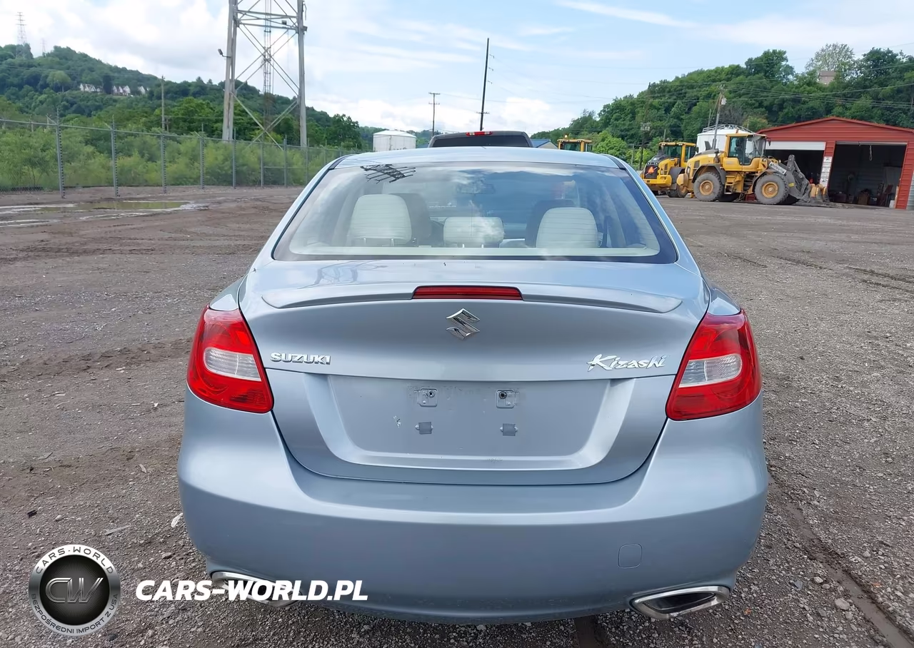2011 Suzuki Kizashi Se VIN:JS2RF9A37B6111010 - 13