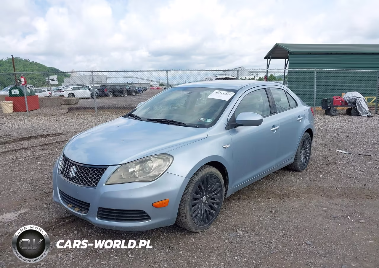 2011 Suzuki Kizashi Se VIN:JS2RF9A37B6111010 - 2