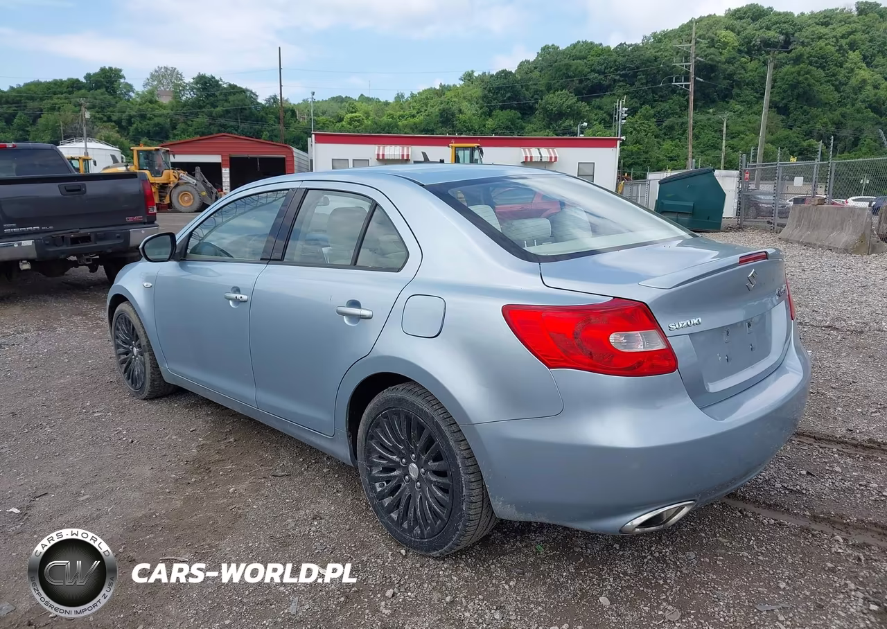 2011 Suzuki Kizashi Se VIN:JS2RF9A37B6111010 - 3