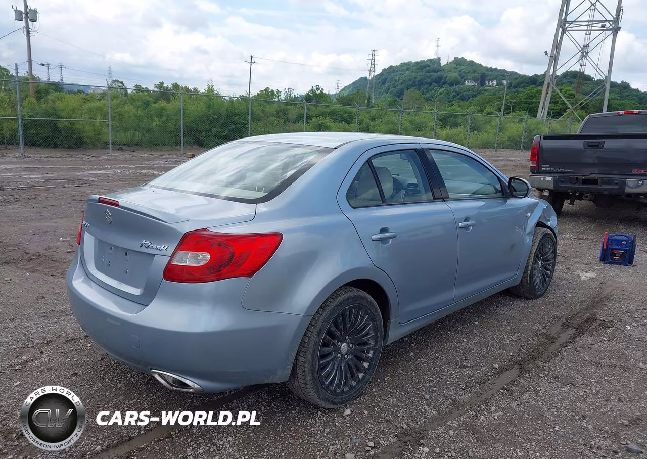 2011 Suzuki Kizashi Se VIN:JS2RF9A37B6111010 - 4
