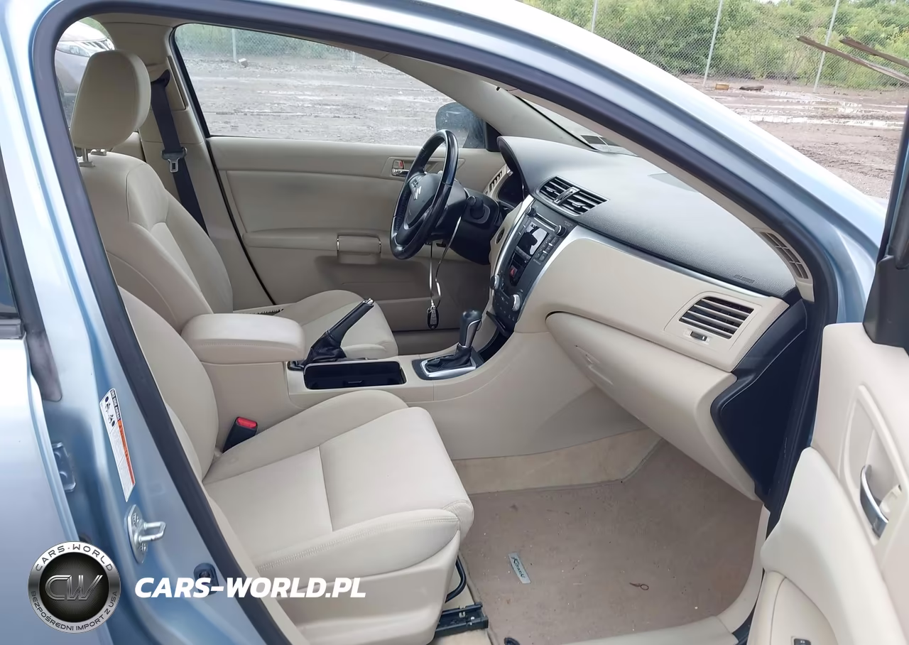 2011 Suzuki Kizashi Se VIN:JS2RF9A37B6111010 - 5