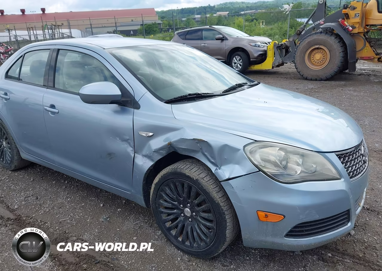 2011 Suzuki Kizashi Se VIN:JS2RF9A37B6111010 - 6