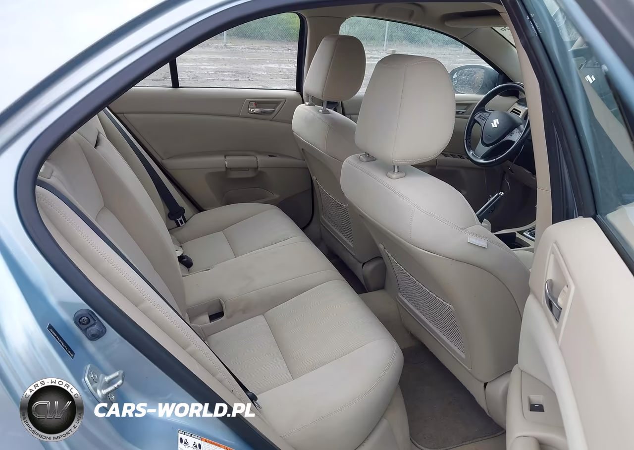 2011 Suzuki Kizashi Se VIN:JS2RF9A37B6111010 - 8